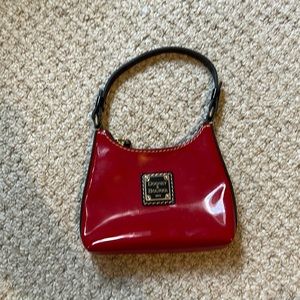 Small Dooney and Bourke red purse